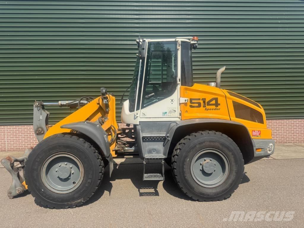 Liebherr L 514 Kolové nakladače