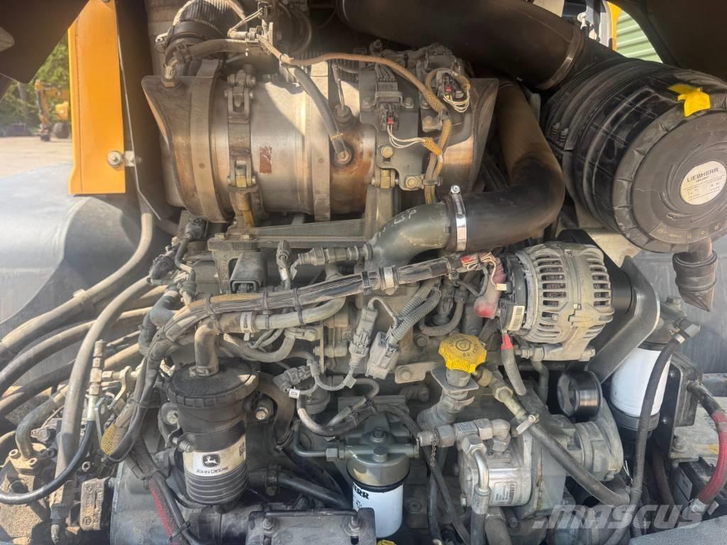 Liebherr L 514 Kolové nakladače