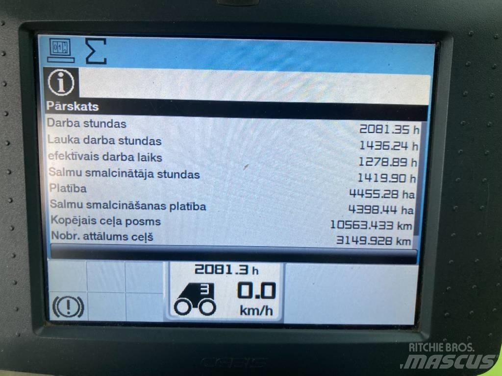 CLAAS Lexion 660 Sklízecí mlátičky