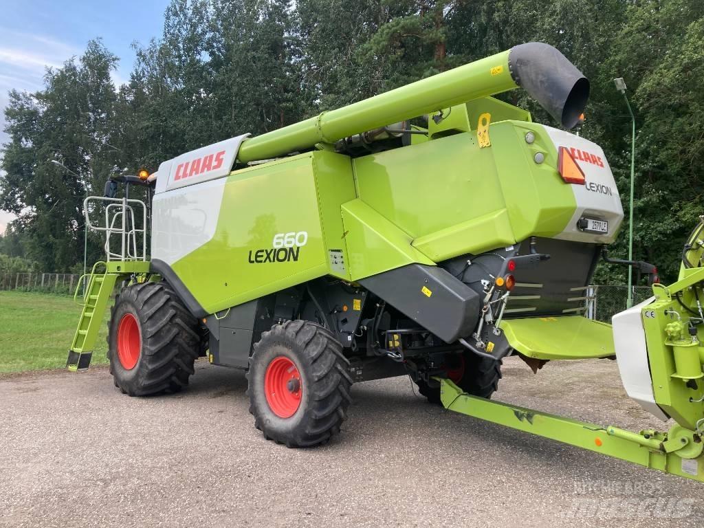 CLAAS Lexion 660 Sklízecí mlátičky