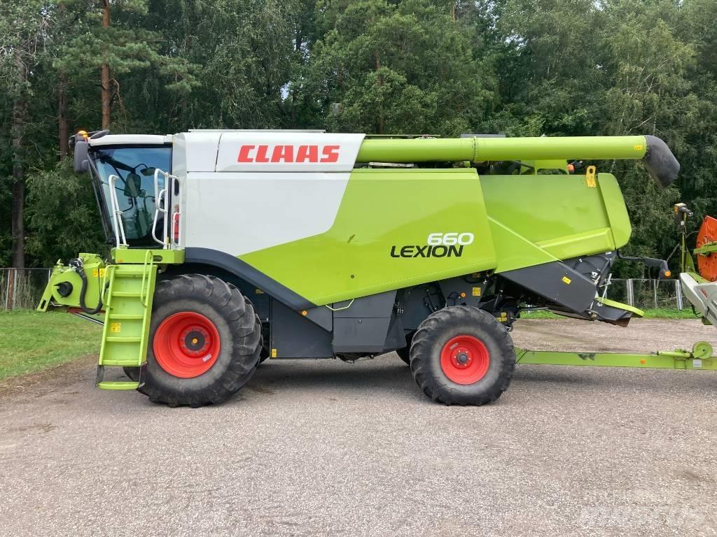 CLAAS Lexion 660 Sklízecí mlátičky