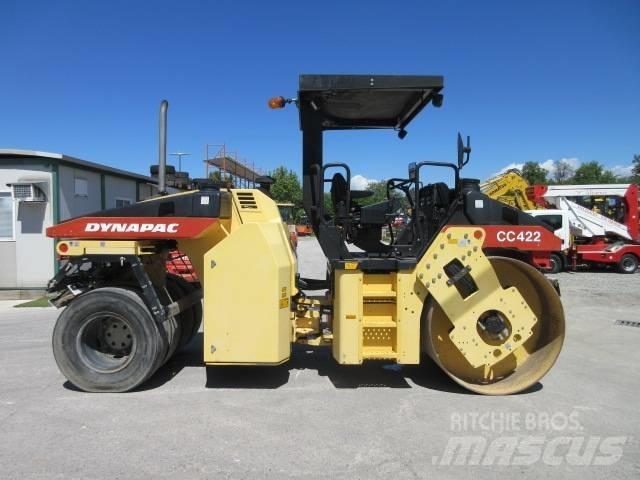 Dynapac CC 422 C Tandemové válce
