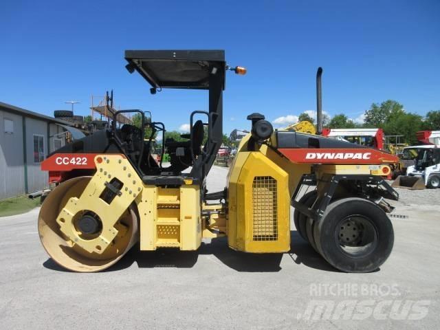 Dynapac CC 422 C Tandemové válce