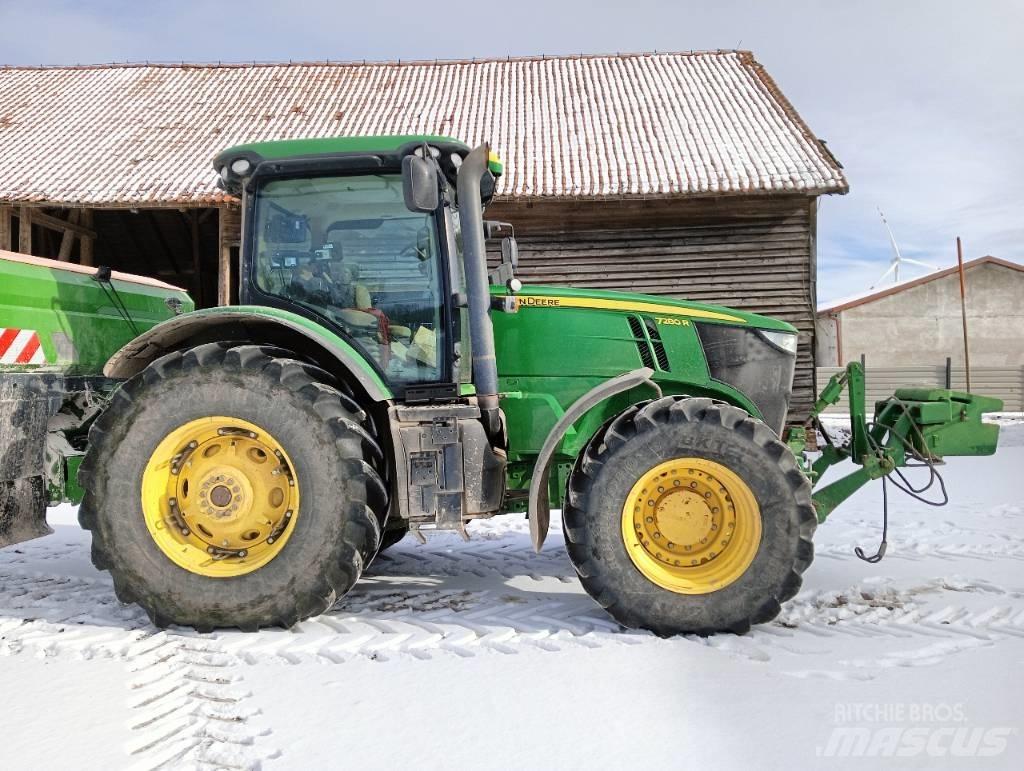 John Deere 7280 R Traktory