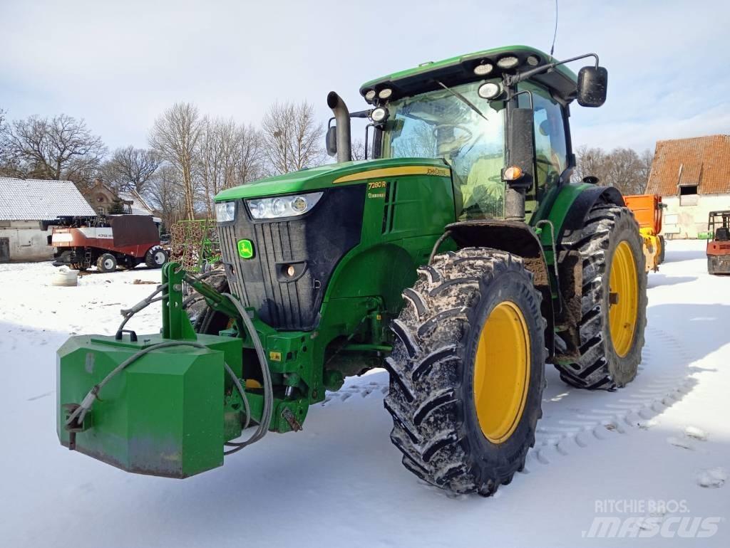 John Deere 7280 R Traktory