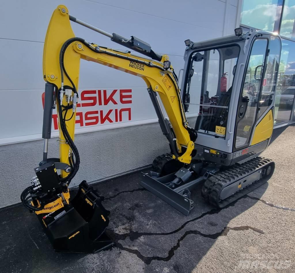 Wacker Neuson ET20 Mini rýpadla < 7t