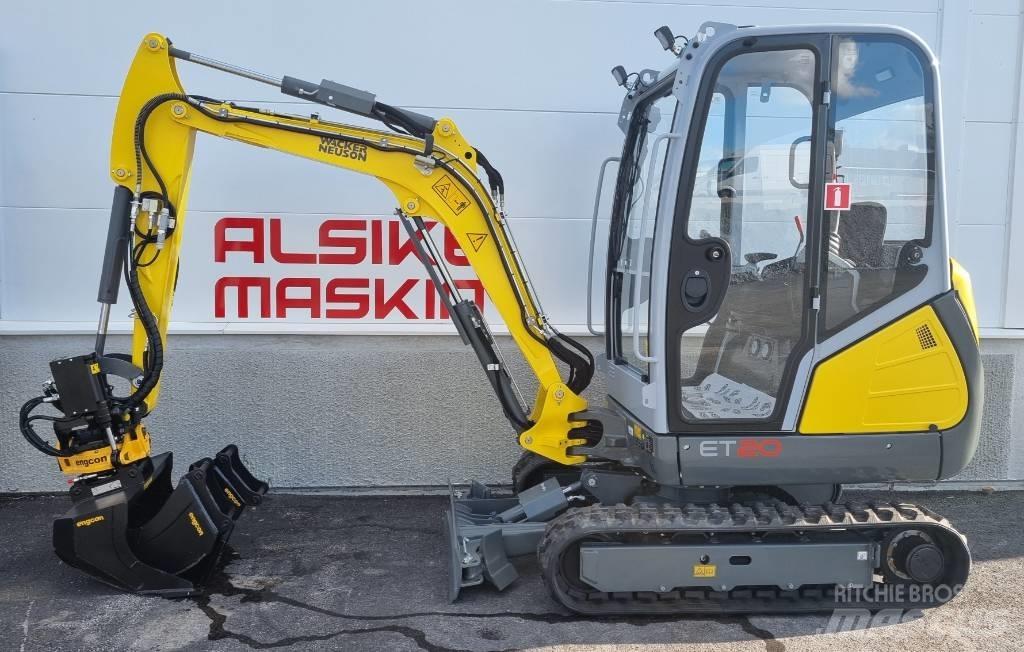 Wacker Neuson ET20 Mini rýpadla < 7t