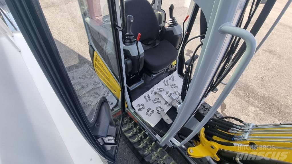 Wacker Neuson ET20 Mini rýpadla < 7t