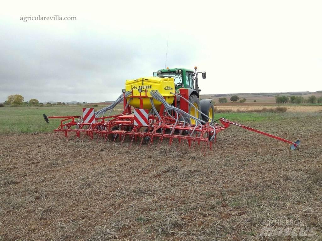  Aguirre TD-T 400 Mechanické secí stroje