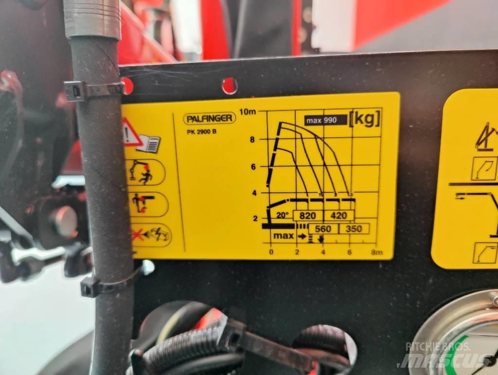 Palfinger PK 2900 Nakládací jeřáby