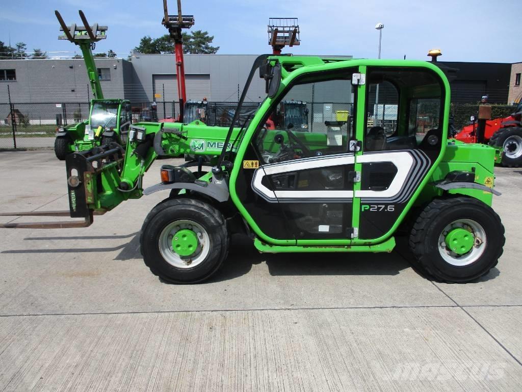 Merlo P27.6 (393) Teleskopické manipulátory