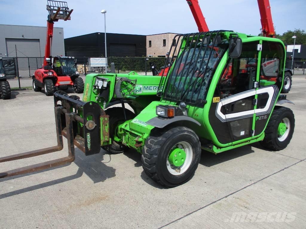 Merlo P27.6 (393) Teleskopické manipulátory
