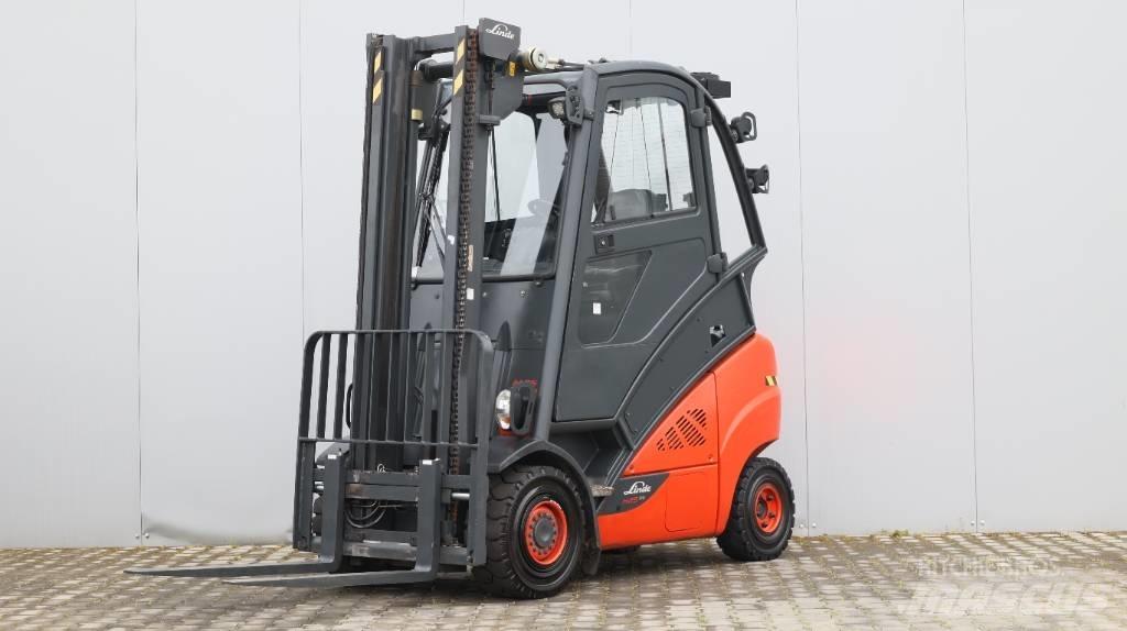 Linde H 25 D Dieselové vozíky