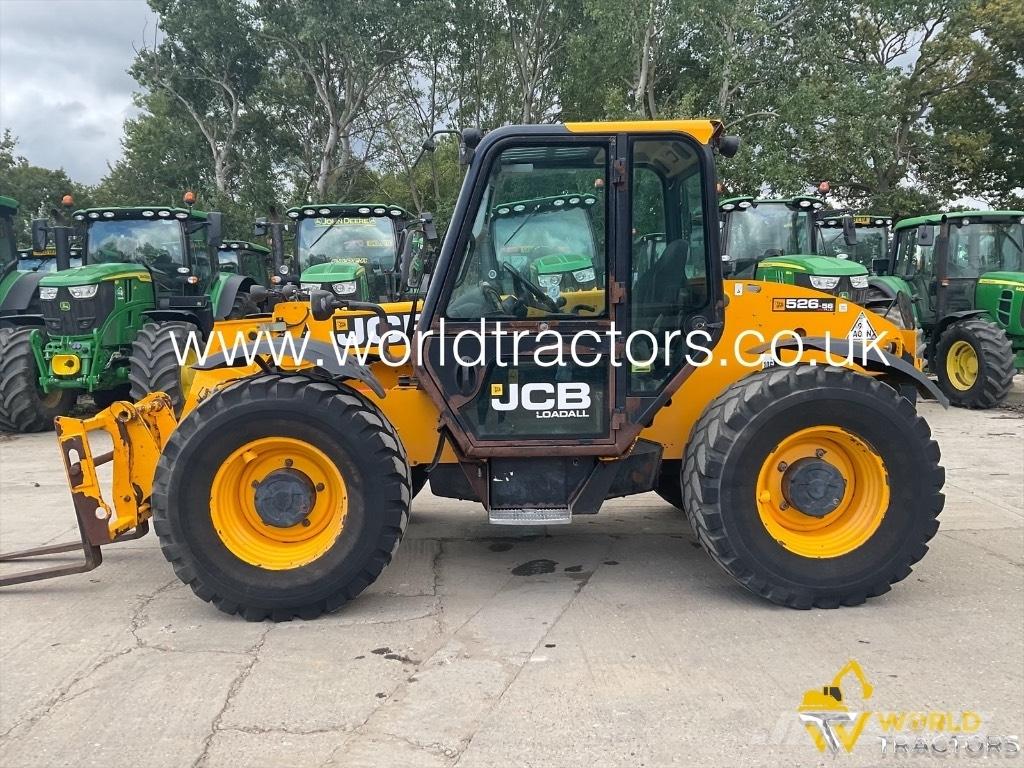 JCB 526-56 Agri Teleskopické nakladače pro zemědělství
