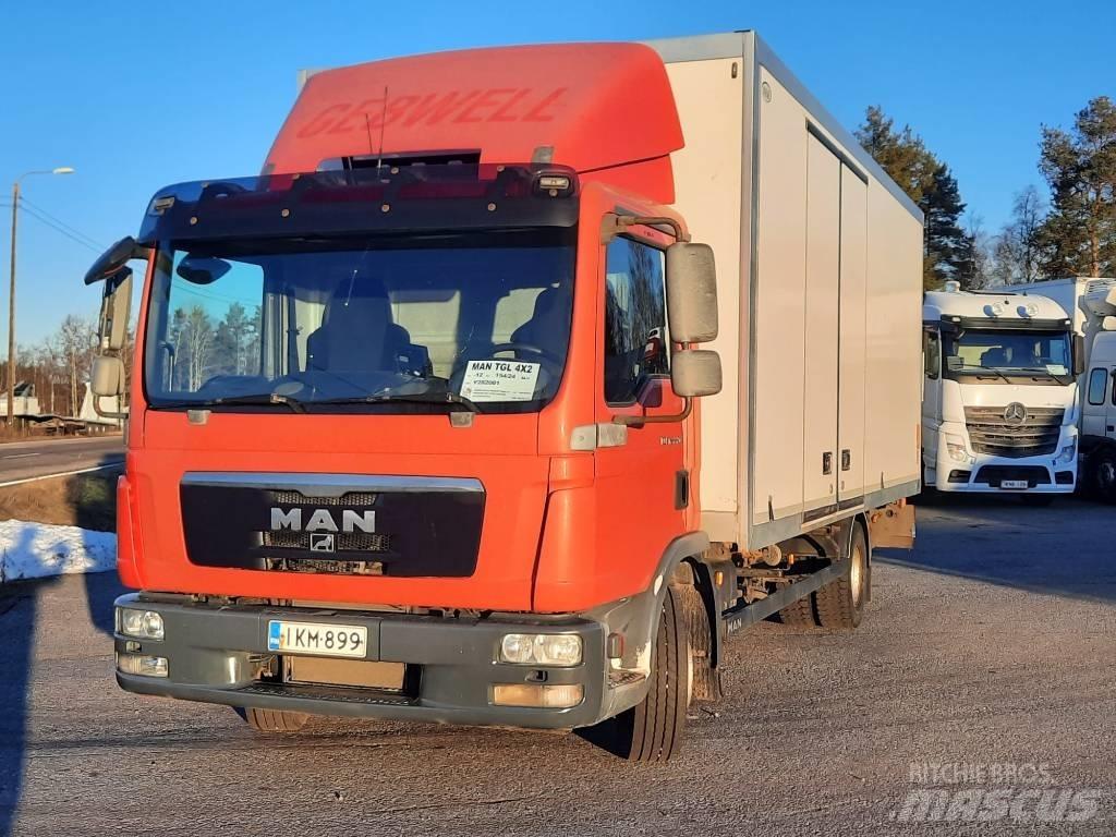 MAN TGL 12.220 Skříňová nástavba