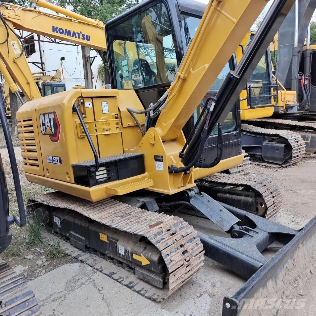 CAT 305.5 E CR Mini rýpadla < 7t