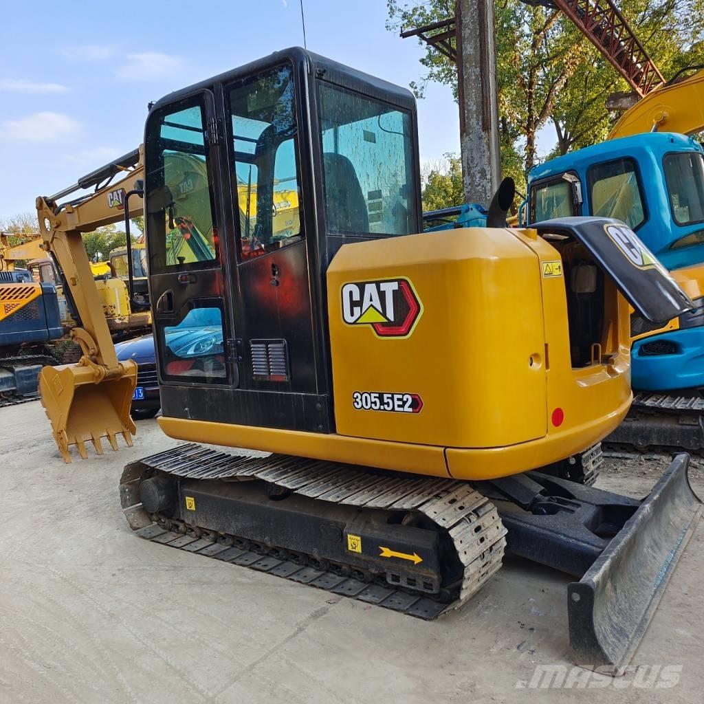 CAT 305.5 E CR Mini rýpadla < 7t