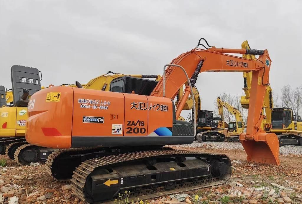 Hitachi Zaxis 200 LC Pásová rýpadla