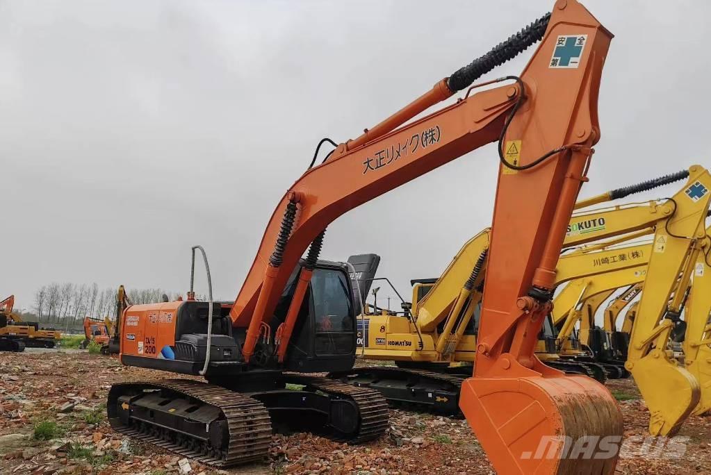 Hitachi Zaxis 200 LC Pásová rýpadla