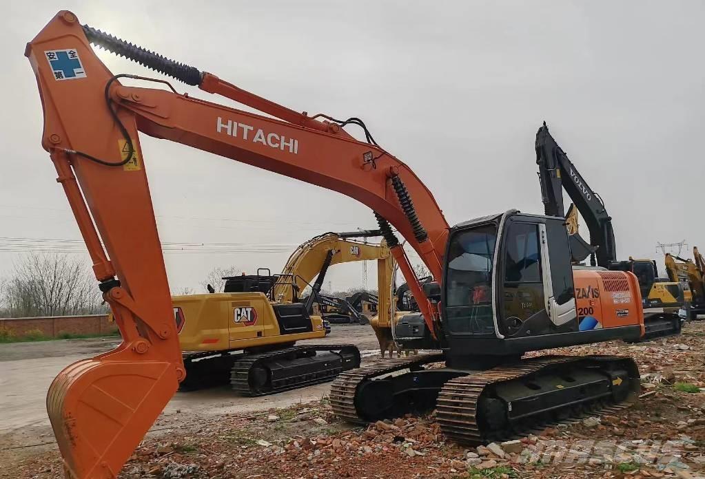 Hitachi Zaxis 200 LC Pásová rýpadla