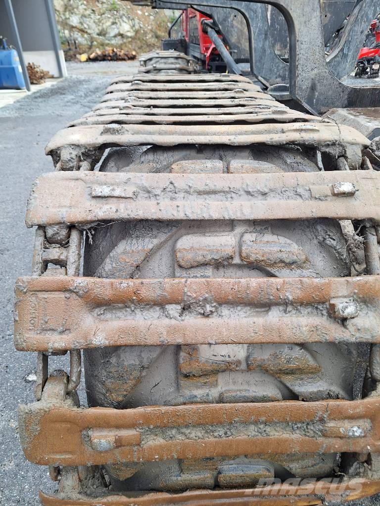 Komatsu 875 Vyvážecí traktory