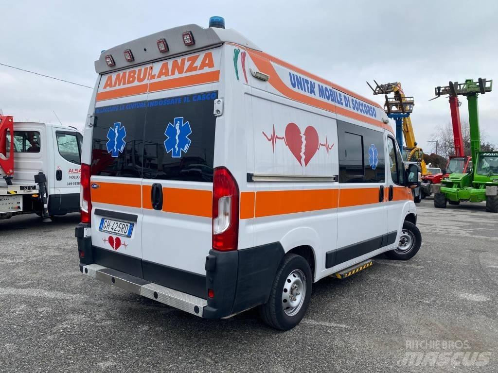 Fiat Ducato Stavebnictví - ostatní