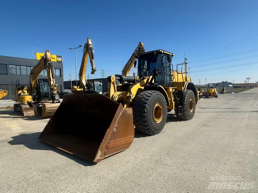 CAT 966 MXE Kolové nakladače