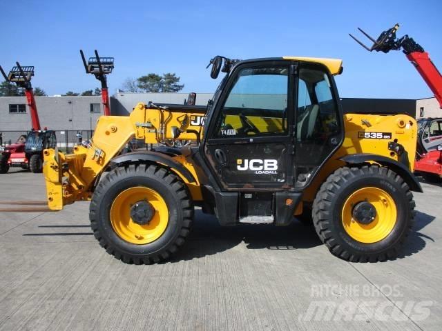 JCB 535-95 (646) Teleskopické manipulátory