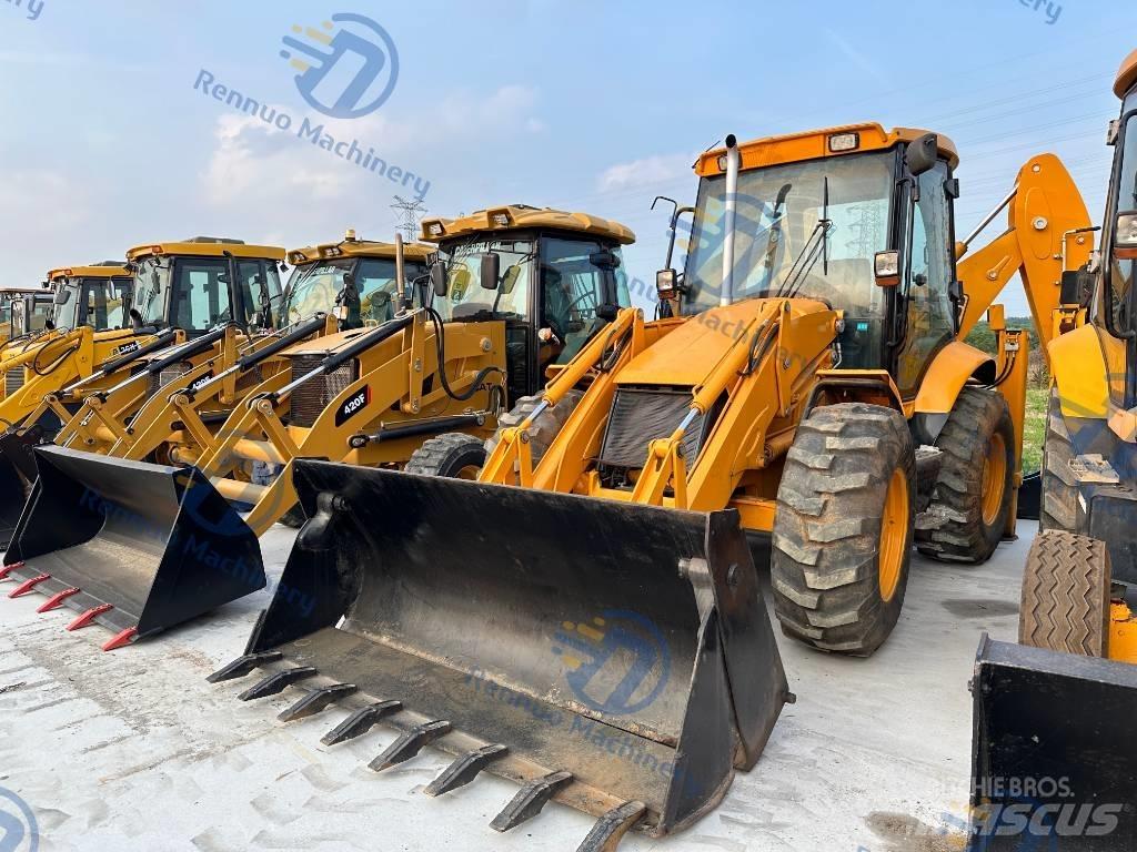 JCB 4 CX Rýpadlo-nakladače