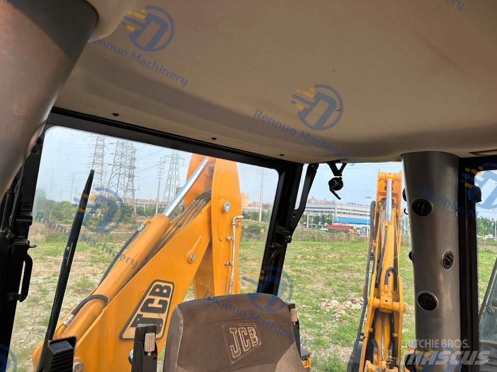 JCB 4 CX Rýpadlo-nakladače