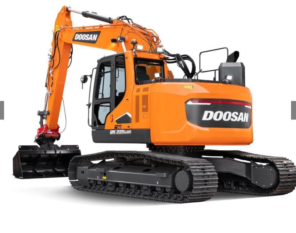 Develon DX235LCR-7 Pásová rýpadla
