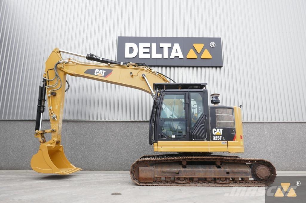 CAT 325F LCR Pásová rýpadla