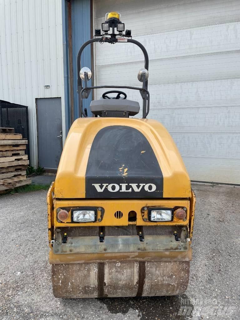 Volvo dd22 Tandemové válce