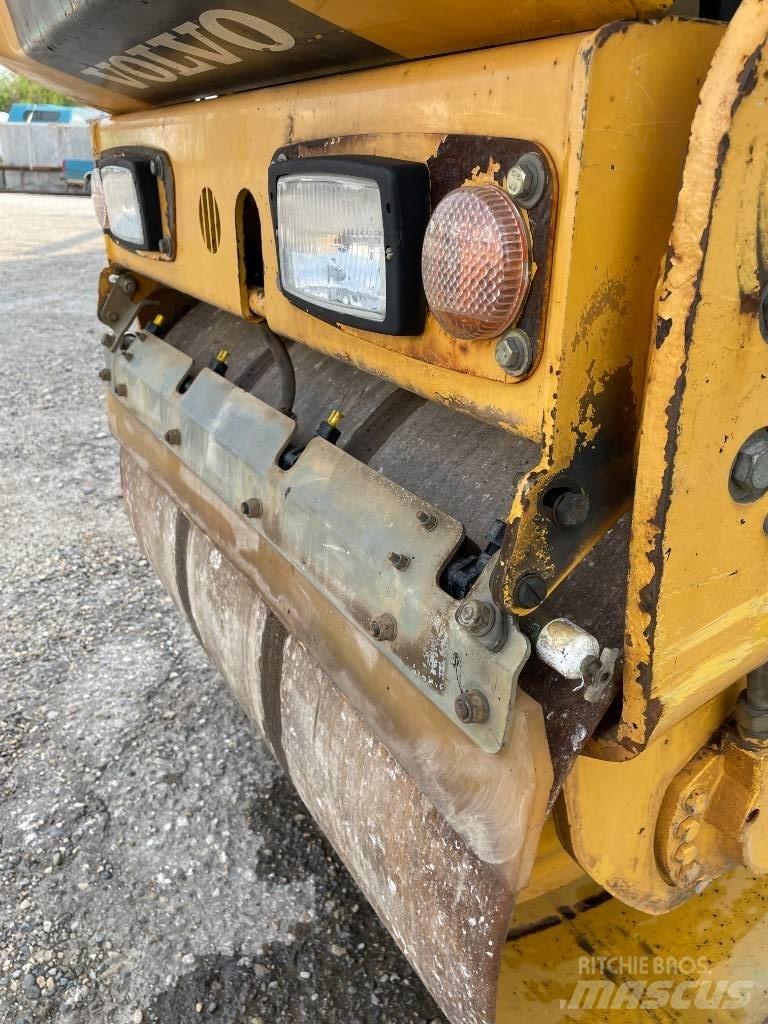 Volvo dd22 Tandemové válce