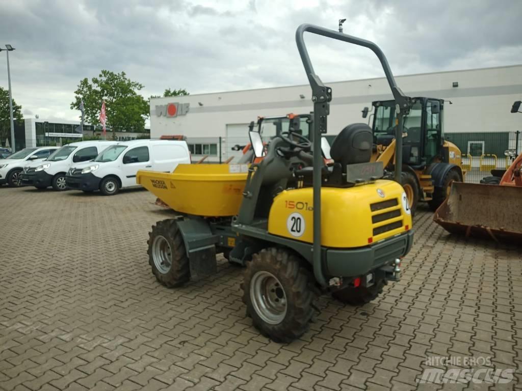 Wacker Neuson 1501 Vyklápěcí dempry