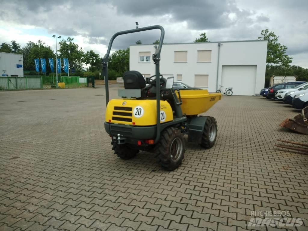 Wacker Neuson 1501 Vyklápěcí dempry