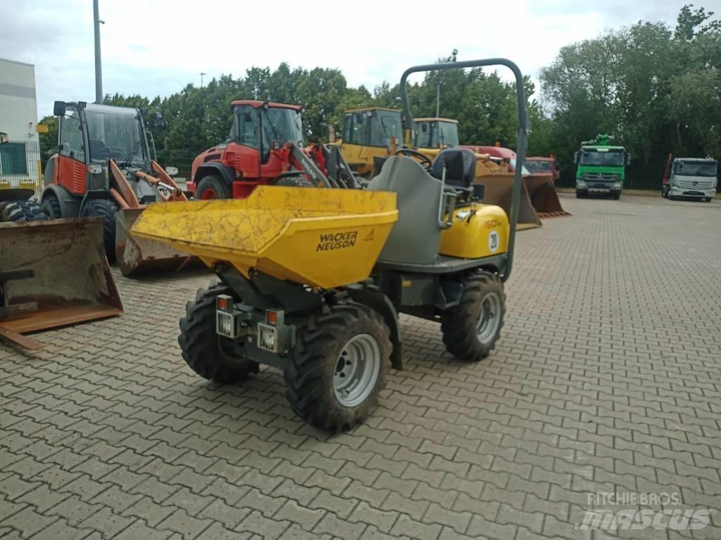 Wacker Neuson 1501 Vyklápěcí dempry