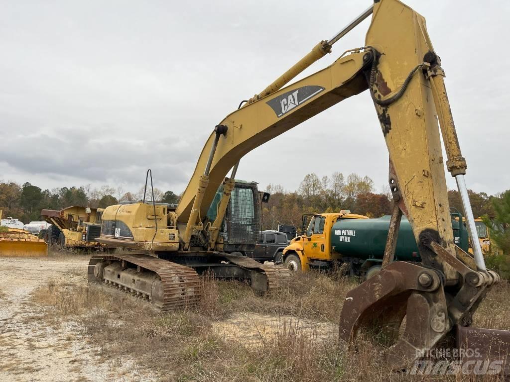 CAT 325 CL Pásová rýpadla