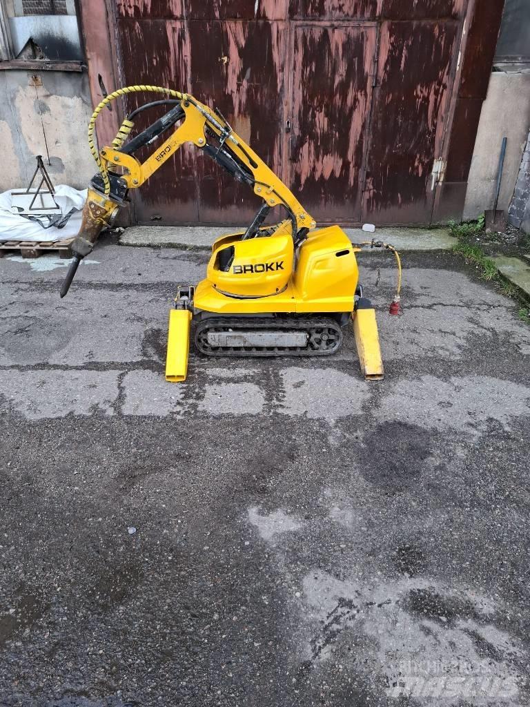 Brokk 60 Demoliční rýpadla