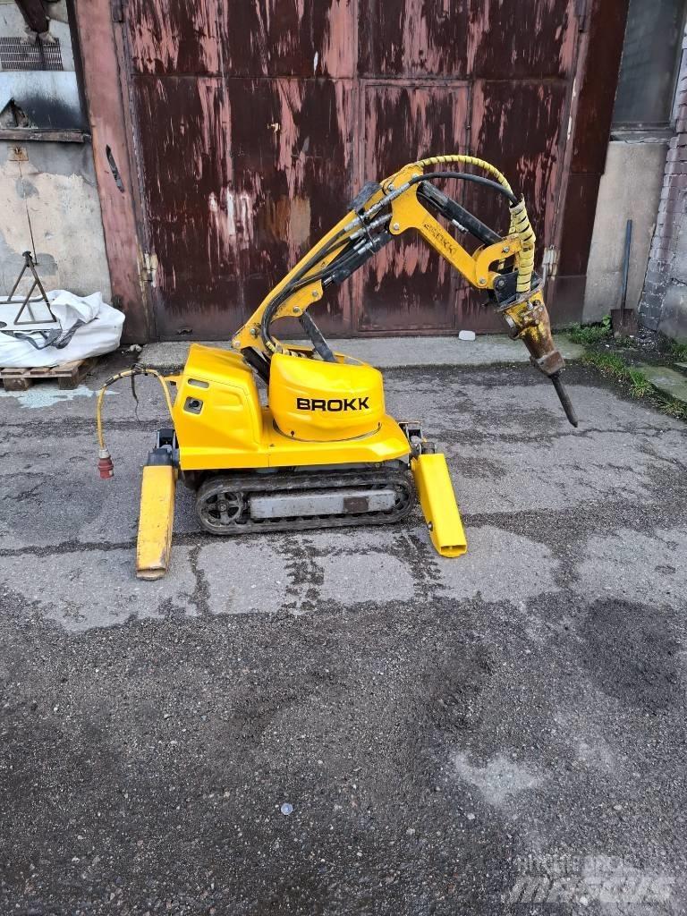 Brokk 60 Demoliční rýpadla
