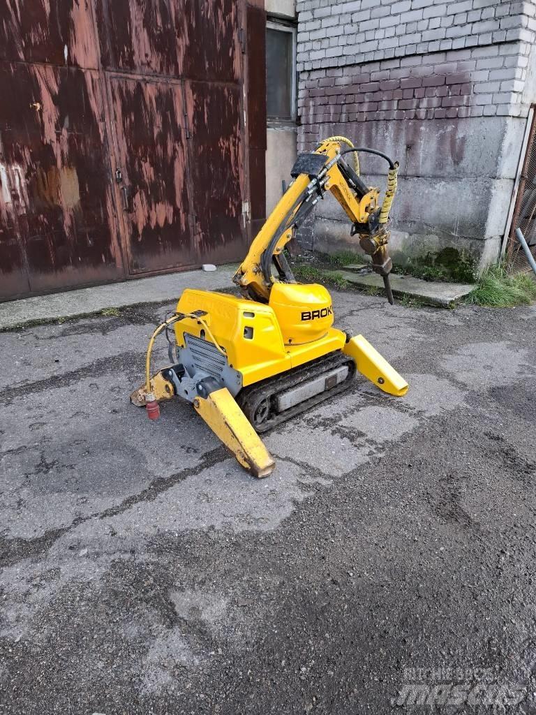 Brokk 60 Demoliční rýpadla