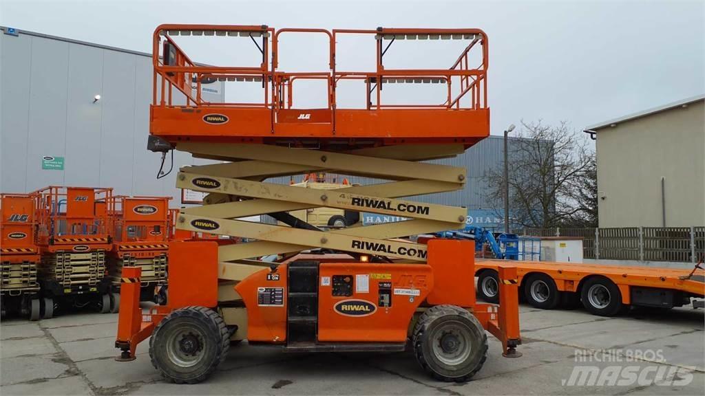 JLG 4394RT Nůžková zvedací plošina