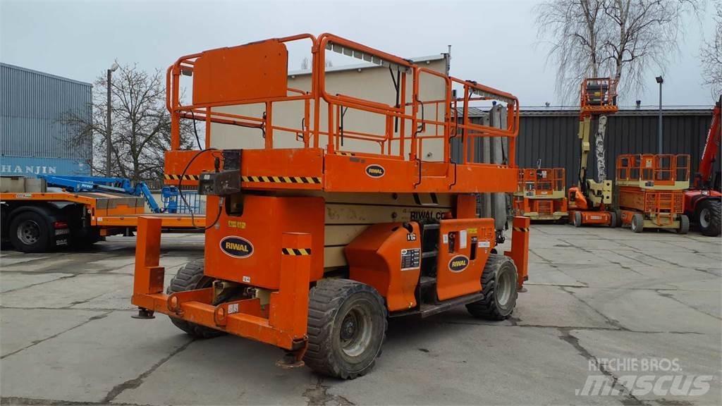 JLG 4394RT Nůžková zvedací plošina