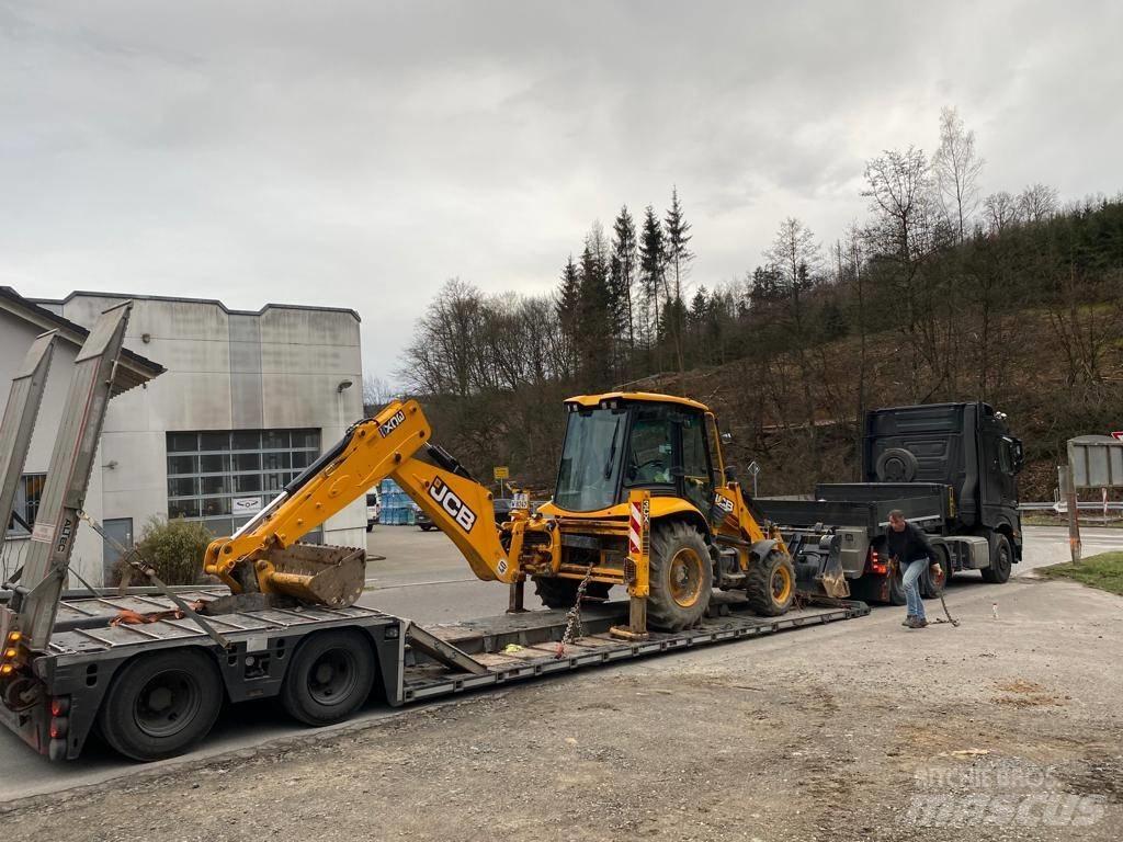 JCB 3XC 14H5WM Rýpadlo-nakladače