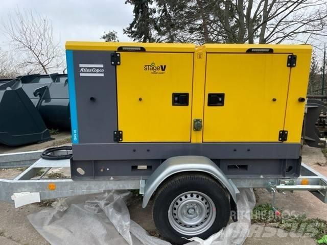 Atlas Copco QAS 45 Naftové generátory