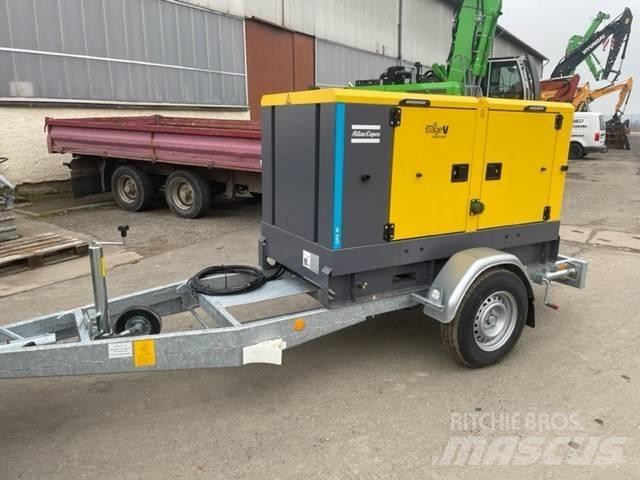 Atlas Copco QAS 45 Naftové generátory