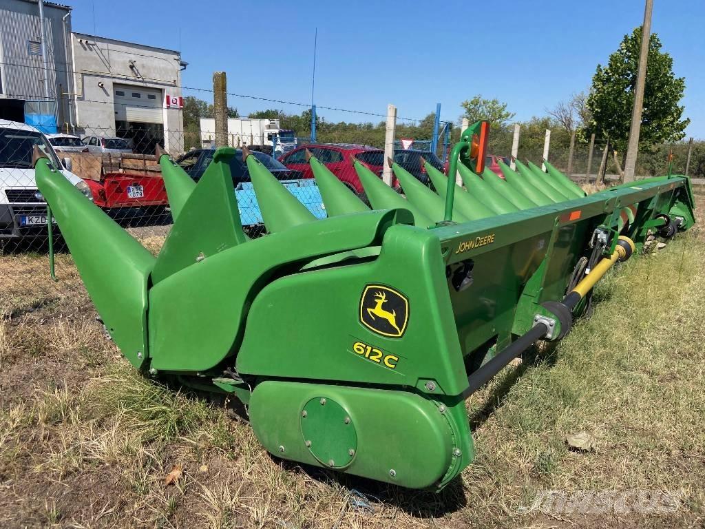 John Deere 612 C Kombajnové hlavice