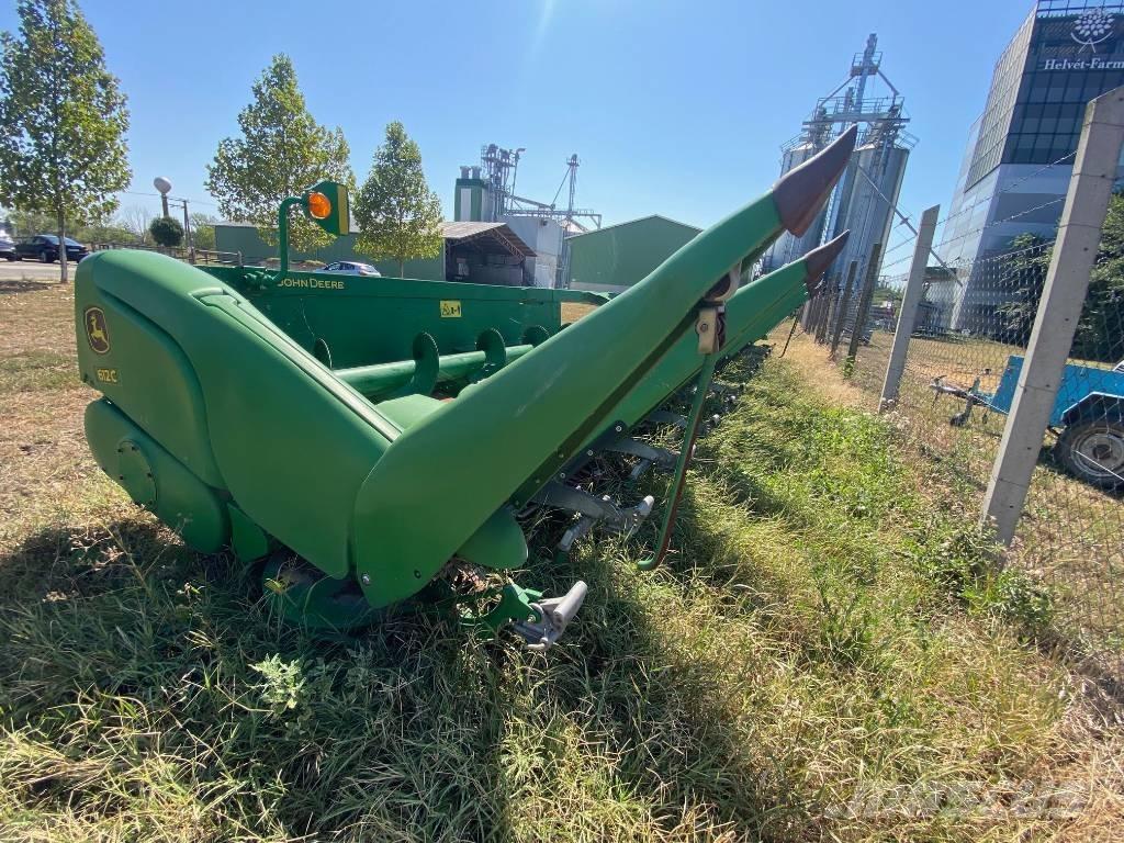 John Deere 612 C Kombajnové hlavice