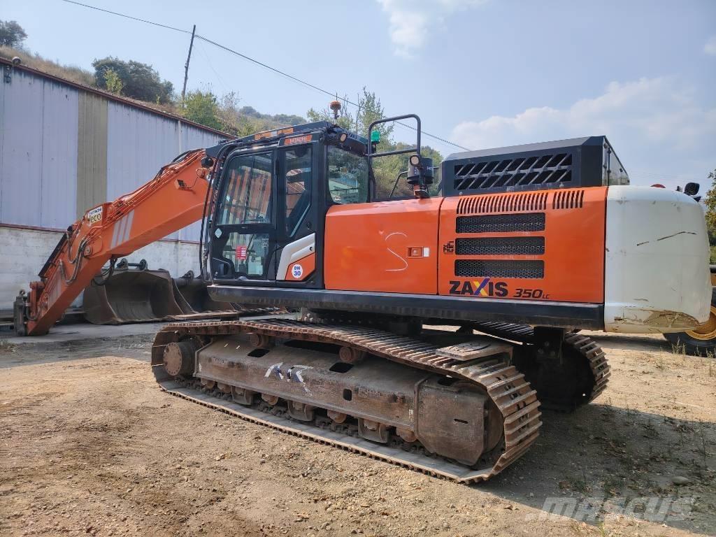 Hitachi 350LC Pásová rýpadla