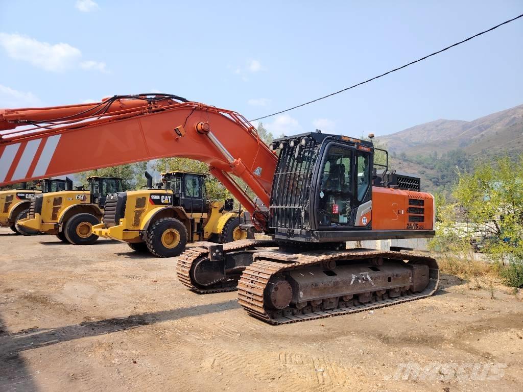 Hitachi 350LC Pásová rýpadla